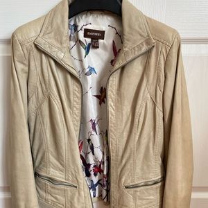 Daniel leather jacket brand new!